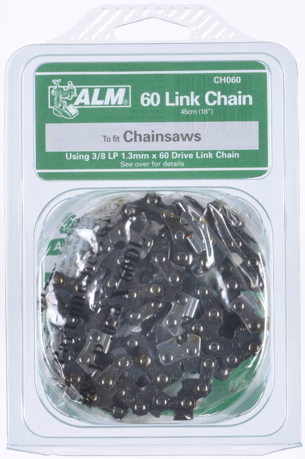 Chainsaw Lo-Kick Chain Fits 45cm (17/18") with 60 Drive Links - Click Image to Close